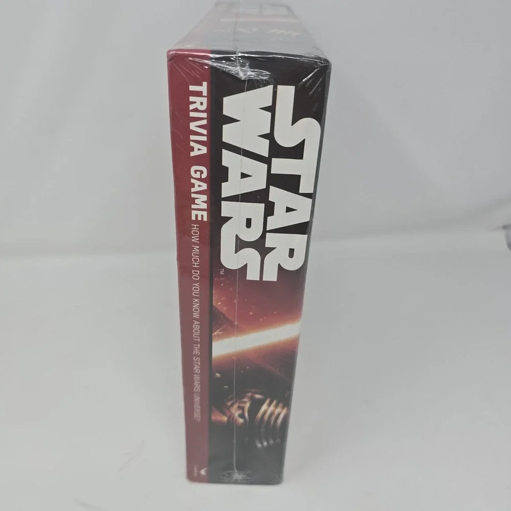 Star Wars Trivia‎ Game - 650 Questions New and Sealed (2-4 Players)Top Trumps